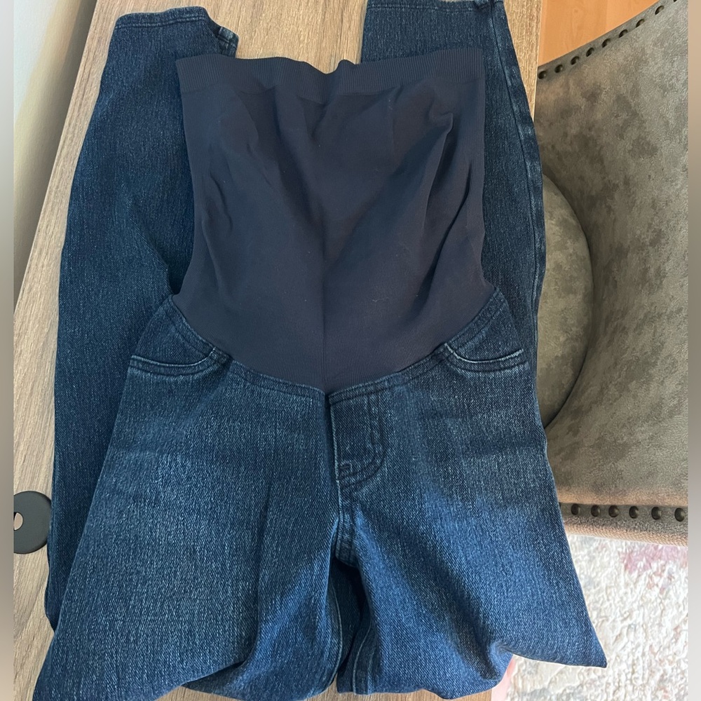 SPANX Mama Jean-ish leggings